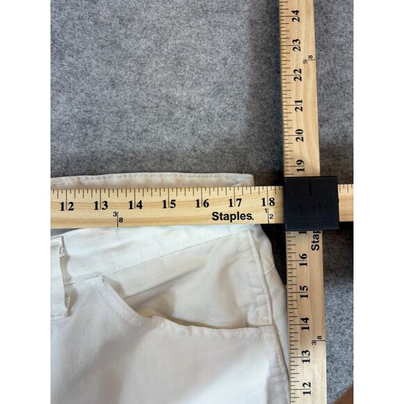 Dickies Carpenter Pants Mens Size 34x31 White Cargo Outdoor Workwear Grunge USA - Picture 5 of 7